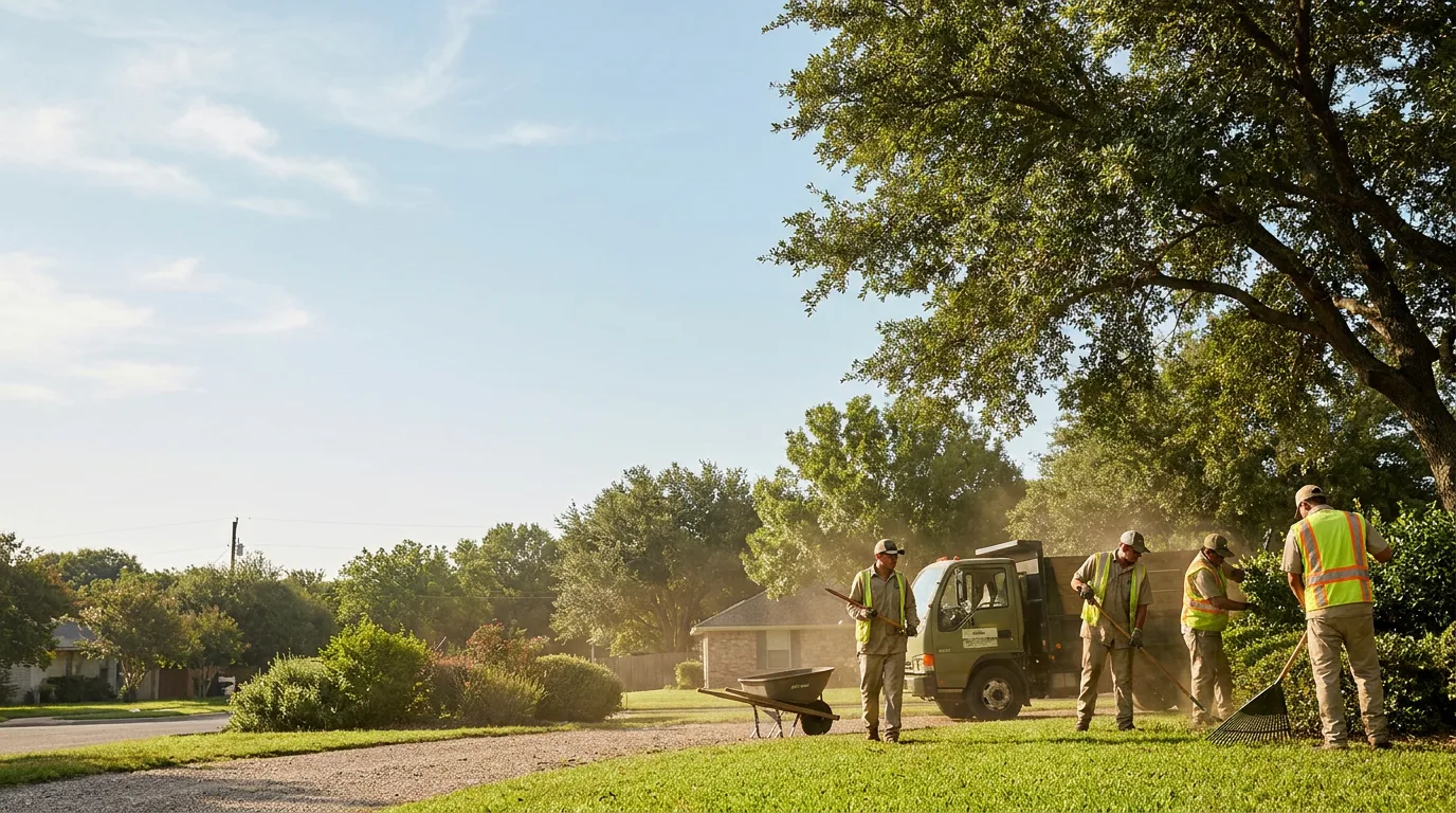 Landscaping in Hawley, TX near me